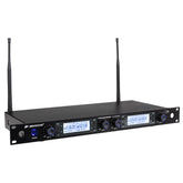 JB Systems HF-PRO Quad Receiver PLL/UHF
